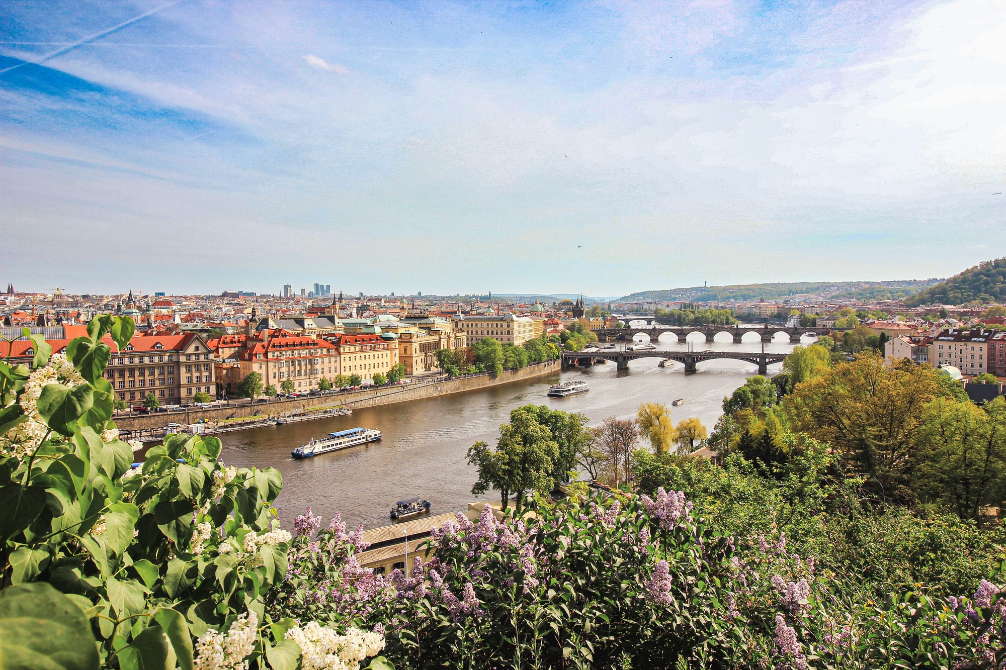 Grünes Prag: Spaziergänge mit schönen Aussichten