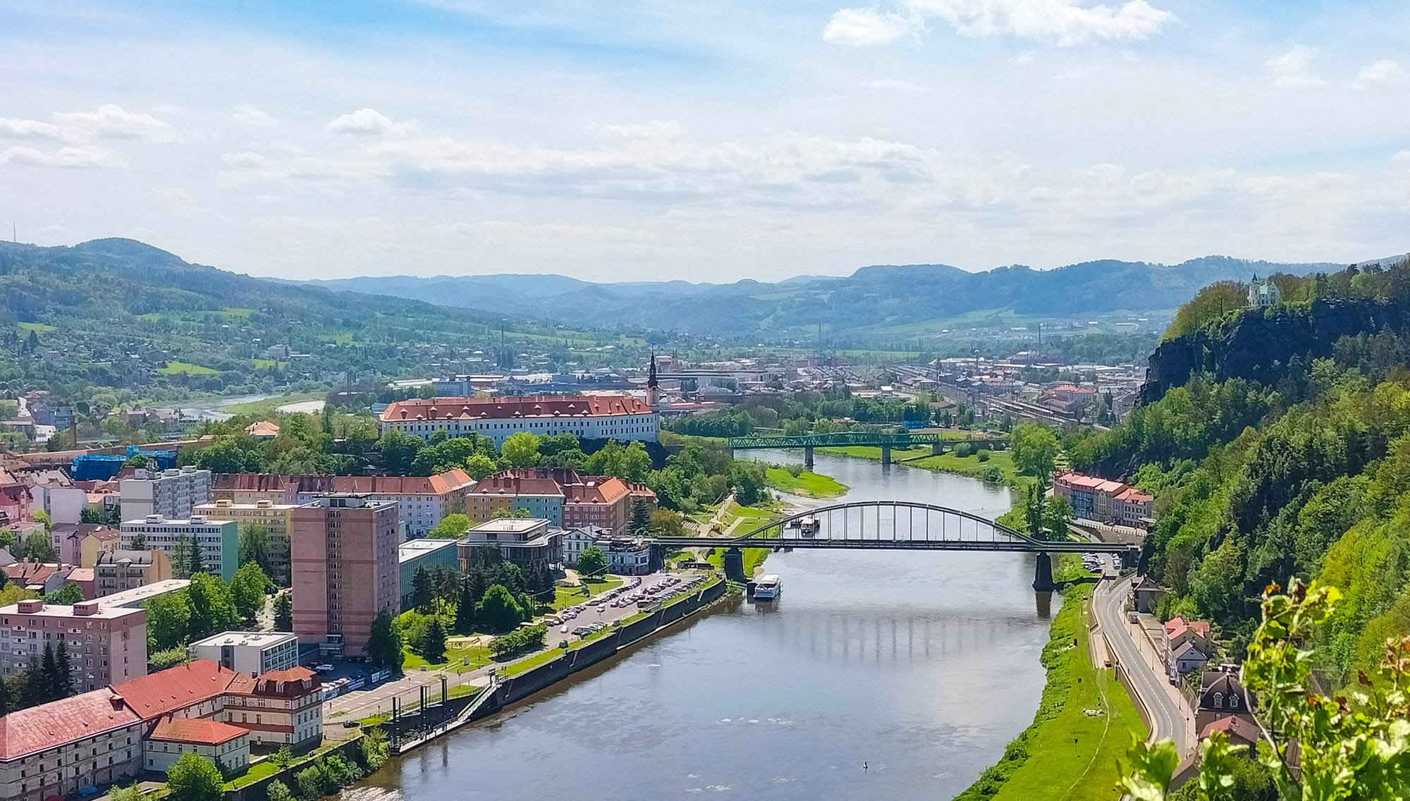 Děčín: Überraschungsei der Architektur