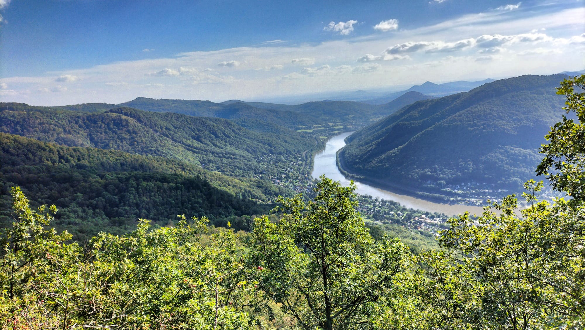 Wandern durchs böhmische Mittelgebirge: Von Ústí nach Litoměřice